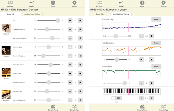 Roland deals app piano